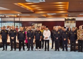 Hasanuddin Mas'ud Resmi Pimpin FORDAS Kaltim: Jadi Mata-Telinga Pantau Tambang