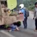 Kecelakaan di Jalan Poros Bontang-Sangatta, Warga Samarinda Tewas Masuk Kolong Truk Tangki