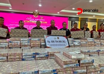 Korupsi Lahan Kemendes di Kukar Rugikan Negara Rp6,8 Triliun, Baru Rp699 Miliar Diselamatkan