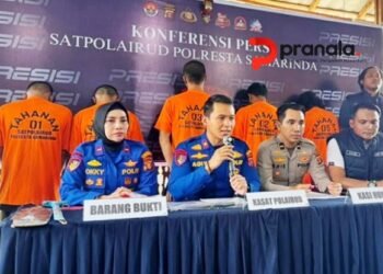 Modus Minta Solar Paksa, Detik-Detik ABK Tugboat Dikeroyok Komplotan Preman di Sungai Mahakam Samarinda