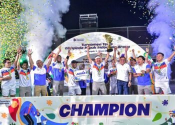 Perjalanan PTC Pupuk Kaltim, dari Lapangan Sederhana hingga Juara Bertahan Nasional