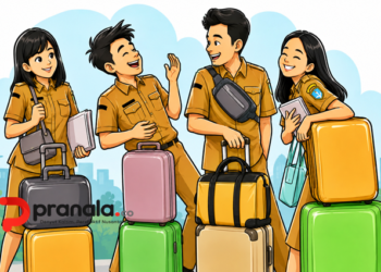 PNS Samarinda Tak Bisa Asal Plesiran, Anggaran Dinas Dipangkas Rp13 Miliar