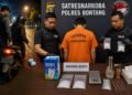 Pria di Bontang Buang Kemasan Susu saat Dicegat Polisi, Isinya Sabu Hampir 10 Gram