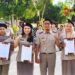 Resmi jadi PNS, 3 Pegawai Kantor Pertanahan Bontang Langsung Dapat Pesan Khusus