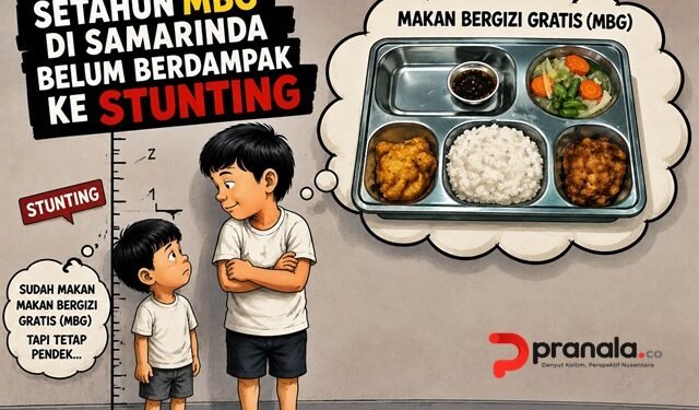 Setahun MBG di Samarinda Belum Berdampak ke Stunting