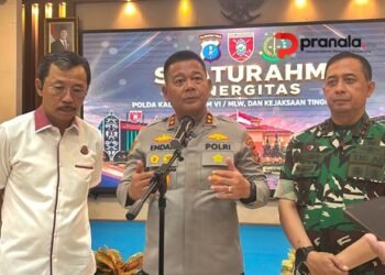 Tak Terpengaruh Situasi Jakarta, Tiga Pilar Kaltim Sepakat Perkuat Sinergi