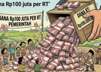 Setiap RT Terima Rp100 Juta, Desa Sangatta Selatan Tunggu Proses Pencairan